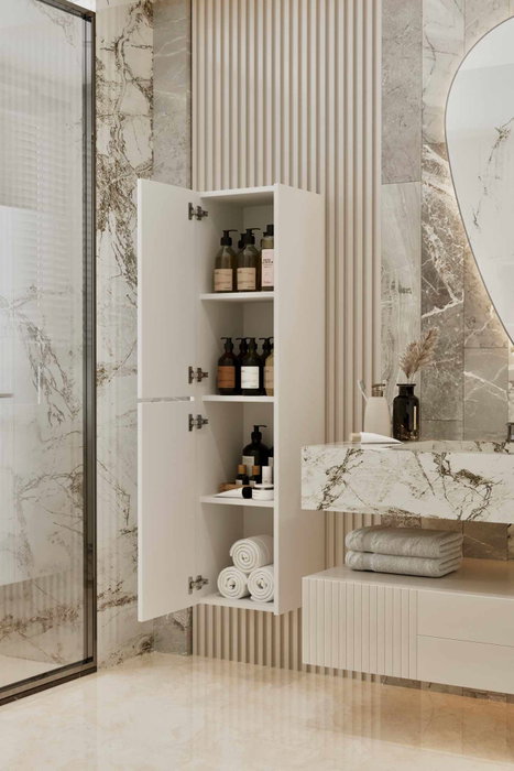 Hanah Home Capella - Armario de baño Blanco